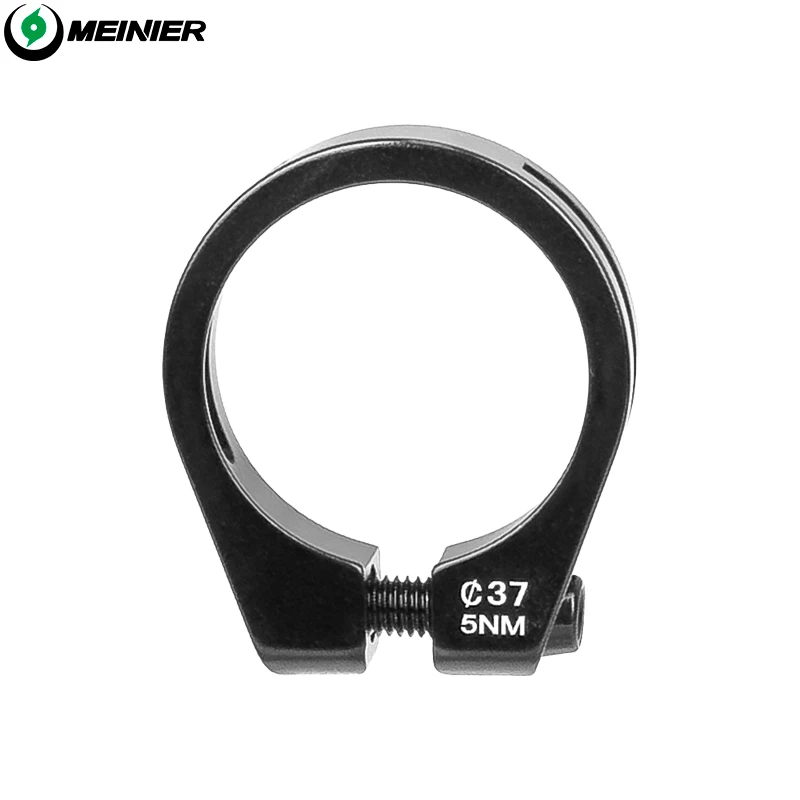 Abrazaderas ligeras para tija de sillín de bicicleta tamaño 27,2 31,6 34,9 mm abrazadera de tubo de asiento negro Foto 4 de 4