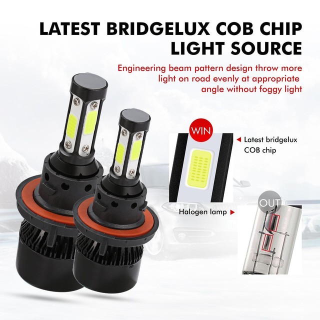 4side LED Headlight Conversion Bulb Kit for NISSAN NV200 NV15003500