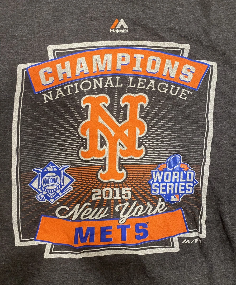 Mets 2015 world on sale series shirt