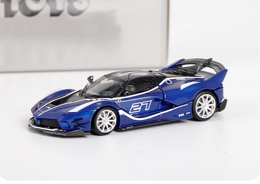 レジン製 1/64 フェラーリFXXK EVO Little Toys 1:64 Ferrari FXX-K EVO – Horizon Diecast