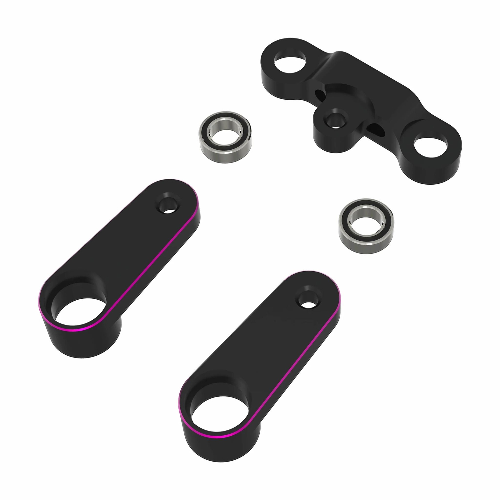 3RACING SAK-C124/V2 ALLOY STEERING SAVER For 1/10 ULTRA CERO / FWD / SPORT CAR