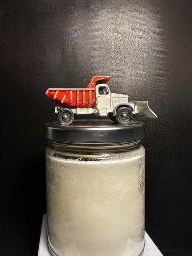 Vintage Lesney Matchbox No. 16 Scammell Snow Plough (Plow) - Gray Die Cast - Picture 5 of 13
