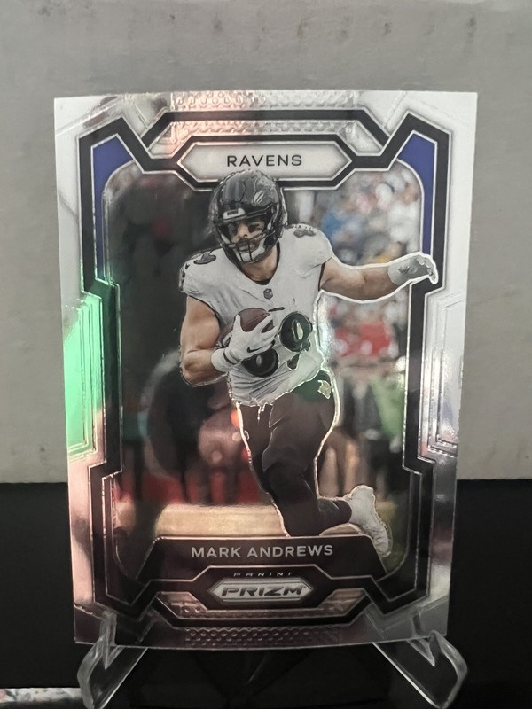 2023 Panini Prizm #19 Mark Andrews Baltimore Ravens 