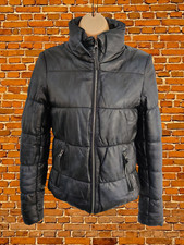 VERA MODA BLACK COAT SIZE SMALL MARY SHORT SO...
