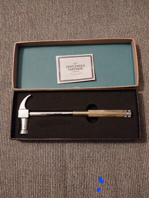 Gentlemen's Hardware 6 In 1 Hammer Tool Brand New