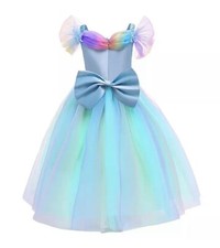 Girls Christmas Costume Princess Fairytale Dress Mermaid 2-3 T Birthday Party