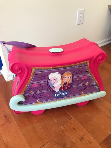 Disney's Frozen Ride On Sled Rolling 