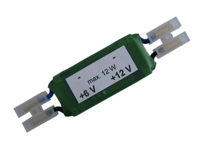 DC/DC Umformer Umwandler Converter 6V auf 12V MZ NSU IFA DKW Dnepr IFA Zündapp