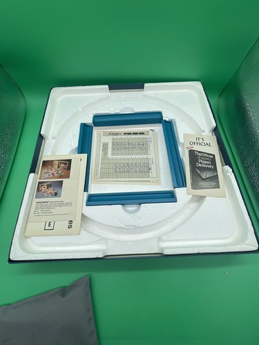 Vintage 1977 Scrabble Deluxe Edition Turntable With Red Tiles Complete w/Box - Picture 13 of 14