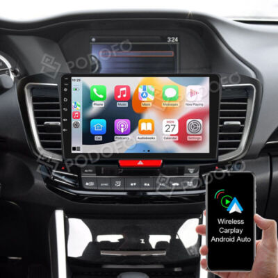 For Honda Accord 9 2014-2016 10.1'' Android 13 Car Carplay Radio GPS Navi Player