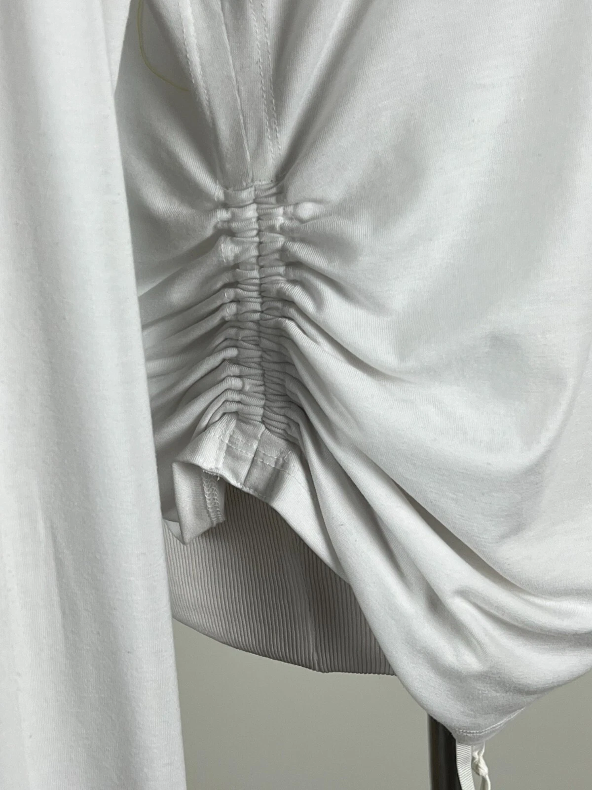athleta l/s soft stretchy encore cinch shirt