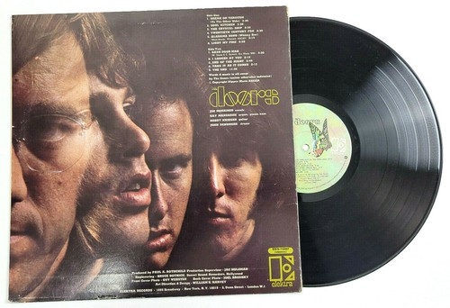 THE DOORS - SELF TITLED - ROCK LP - Bild 2 von 2