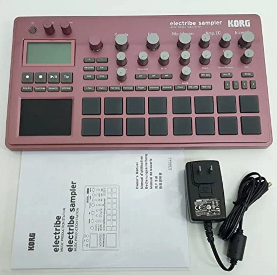 Korg Electribe Sampler Music Production Station ELECTRIBE2SRD from