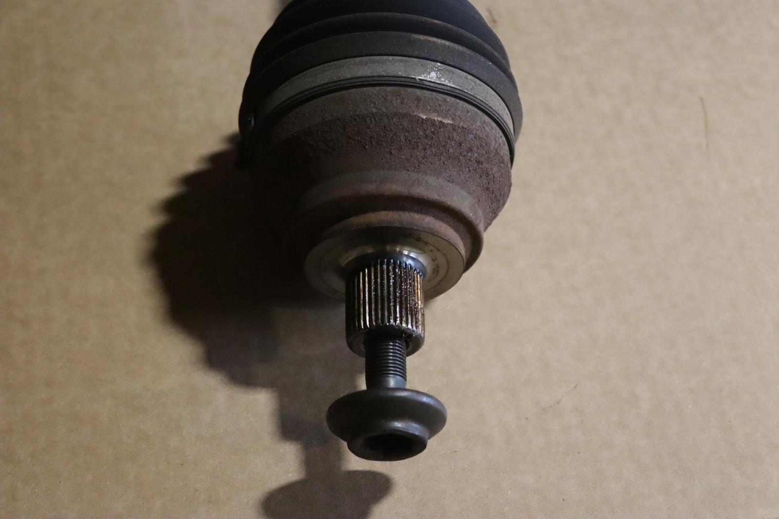 2003-2010 BENTLEY CONTINENTAL GT AWD FRONT LEFT AXLE SHAFT CV U JOINT OEM