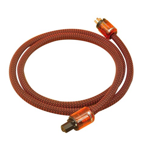 Audiocrast HiEnd Audio AC Power Cable Power Cord US Plug 3.3FT (1M