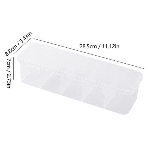 USB Charger Data Cable Power Cord Storage Box Desktop Lid With Box UK V1N9 - Photo 12/12
