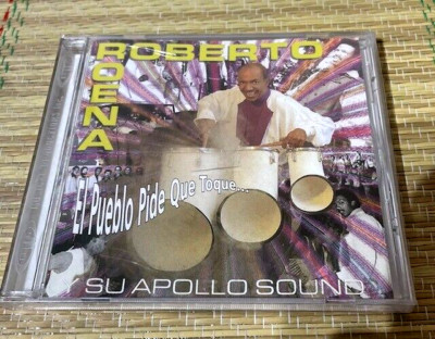 Roberto Roena - El Pueblo Pide Que Toque - CD