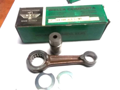 Connecting Rod Crankshaft Motorcycle Ilo 197 Missing La Cage Piston!