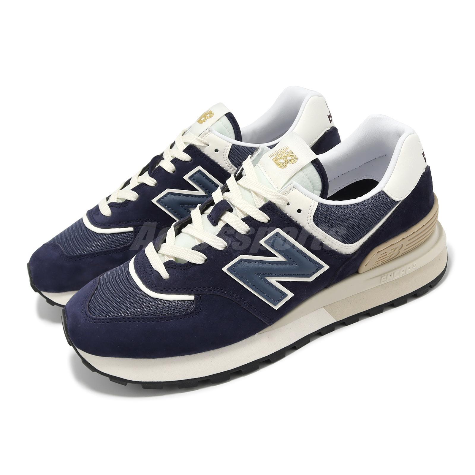 New Balance 574 Legacy NB Темно-синяя ангора Мужские унисекс LifeStyle Casual U574LGBB-D