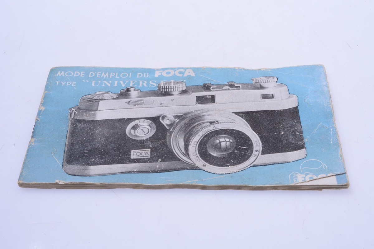 OPL Foca 2 étoiles Analogue camera