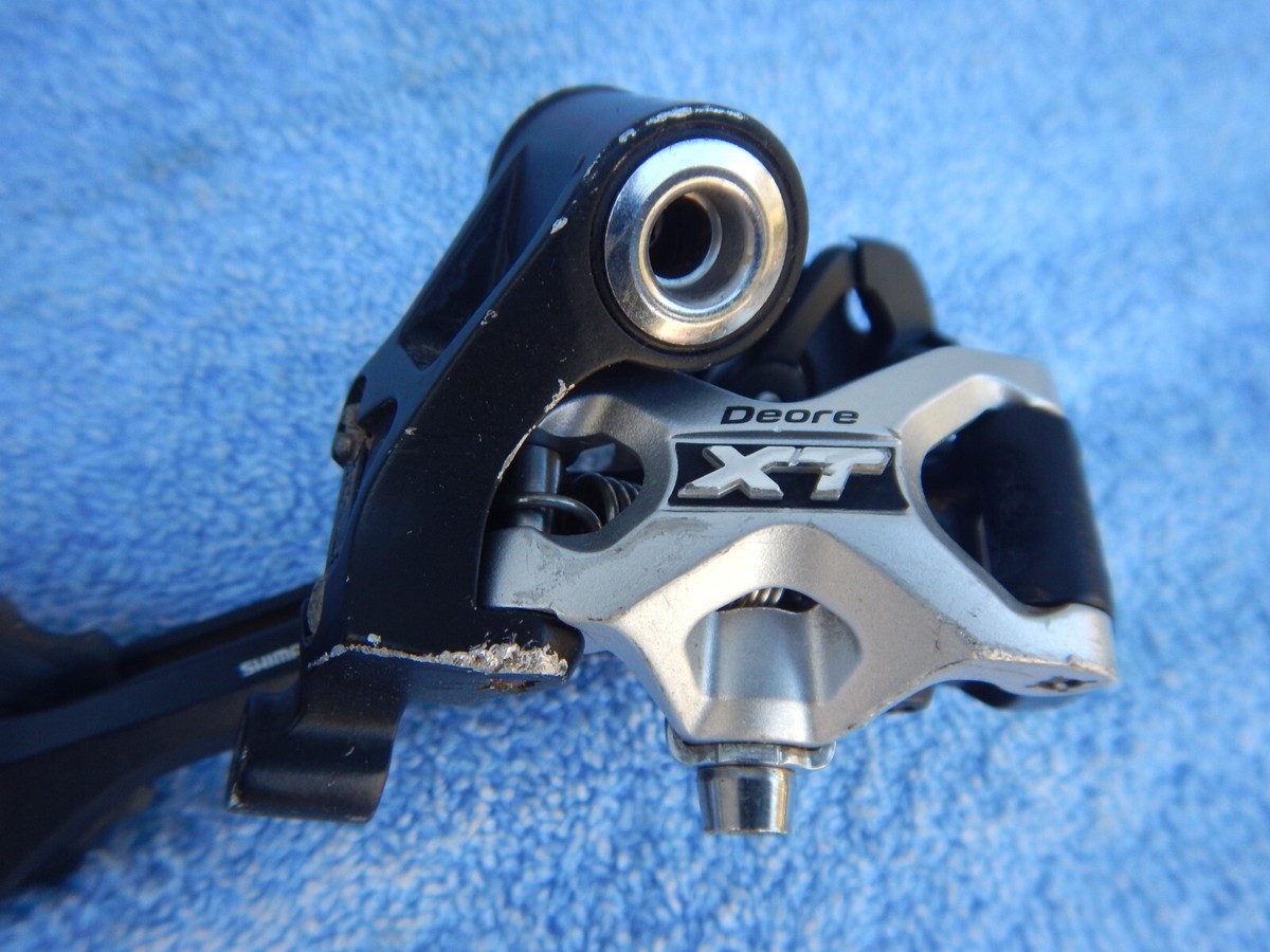 Shimano RD-M771 Deore XT Long Cage Rear Derailleur 9-Speed