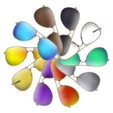Replacement lenses for Ray-Ban RB3587 51mm