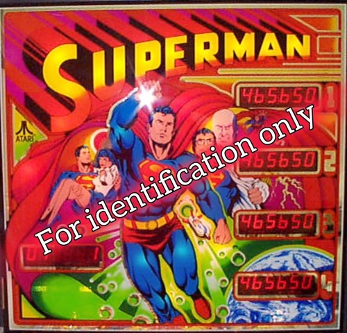 1979 Atari Superman Flipper Maschine Wartung Tune Up Kit - Bild 3 von 3