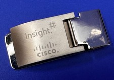 Insight Cisco Silver Tone Promotional Vintage Money Clip