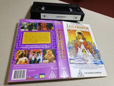 LABYRINTH - David Bowie Jennifer Connelly - Henson Fantasy Movie Oz CEL Vhs Issu