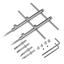 3 in 1 Spanner Wrench 10-100mm Large Format DSLR Camera Lens Repair Tools US