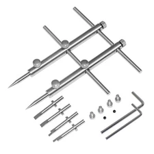 3 in 1 Spanner Wrench 10-100mm Large Format DSLR Camera Lens Repair Tools US