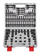 WABECO Spannpratzen Satz M12  Spannwerkzeug Spanneisen im Koffer 24418