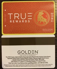 Las Vegas Strat Casino Chinese New Year 2021 OX Player Card — True Level