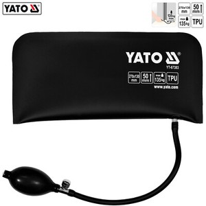 RACEL Montagekissen Luftkissen - Hebekissen Bis 150kg Mit Handpumpe