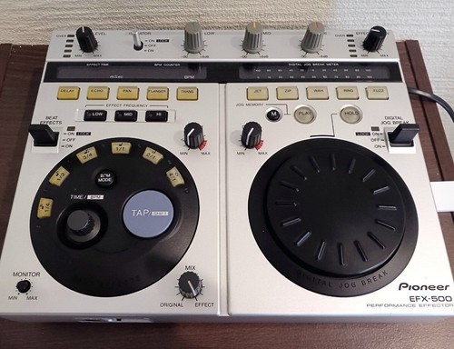 Pioneer DJ EFX-500 Silver Effects Box Audio Effector Mixer Controller - Afbeelding 4 van 8