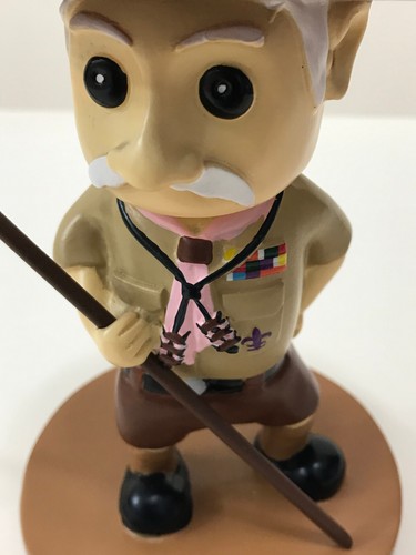 WORLD SCOUTS FOUNDER - BADEN POWELL (BP) - HK SCOUTING 110 ANNIV FIGURE FIGURINE - Picture 3 of 17