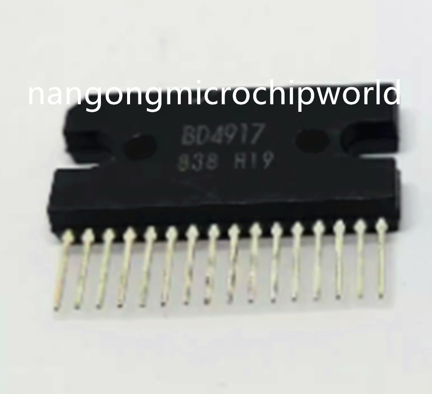 F4 Thailand DutchMill 非売品　& DD card 1PCS NEW BD4917 BD49I7 BO4917 BD 4917 ZIP-16 power Amplifier