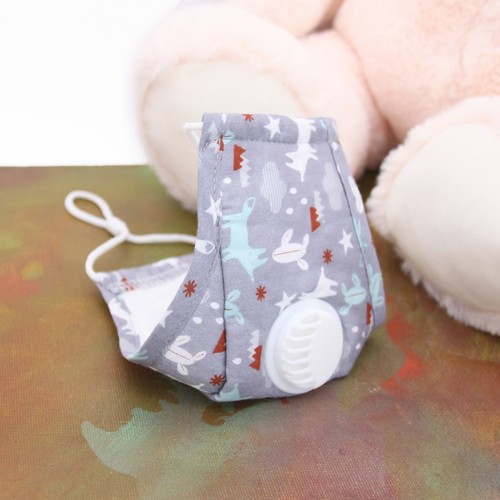 FACE MASK SCARF BANDANA BREATHABLE WASHABLE CHIFFON NECK GAITER BALACLAVA SNOOD  - Picture 249 of 298