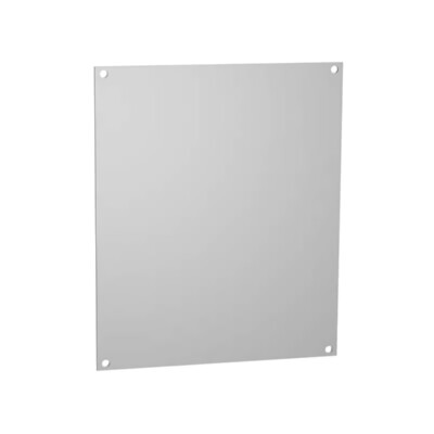 P1868, HAMMOND, Inner Panel - 16.875 x 14.875 - Steel/White