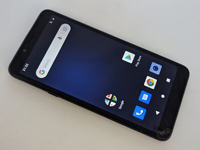 LG K20  16GB  Blau Blue Dual Sim Android Smartphone 4G LTE Lm-x120emw  
