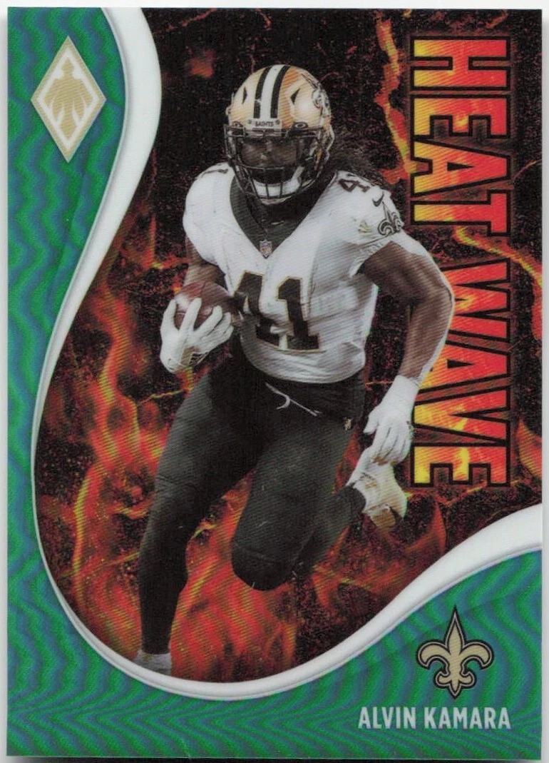 2021 Panini Phoenix Alvin Kamara #12 for sale | eBay