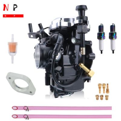 Performance Tuned Carburetor & Inake Manifold For Harley-Davidson CV40 Sportster