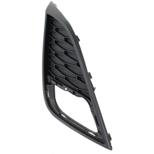 New Right Passenger Side Fog Light Bezel Fits 2010-11 Mazda 3 BBN250C11C Plastic - Picture 2 of 5