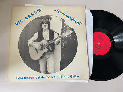 LP Kinder Vic Abram - Twisted Wheel (18 Song) SOUND SERVICE / NEW WAYS REC