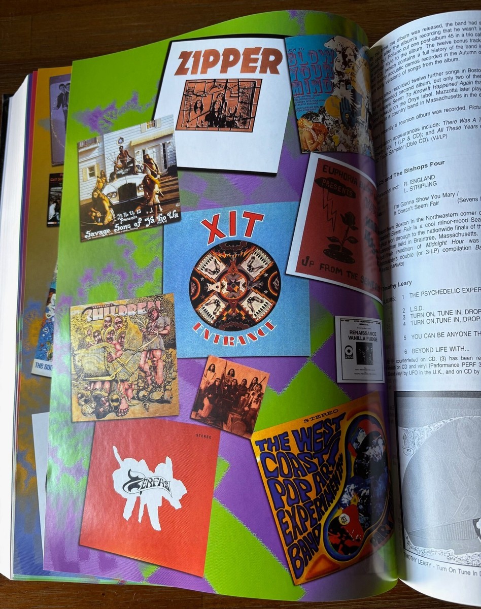 Fuzz Acid and Flowers Revisited (Hardback) by Vernon Joynson