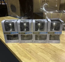 4 Defiant Hartford Bed and Bath Door Knob Satin Nickel 1008 974 326 Lot Of 4