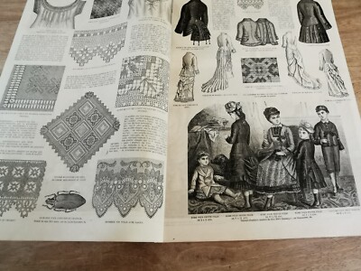 Revue Ancienne 'La Mode Illustrée' - N°8 Du 22 Février 1880 - édition Originale, état Occasion