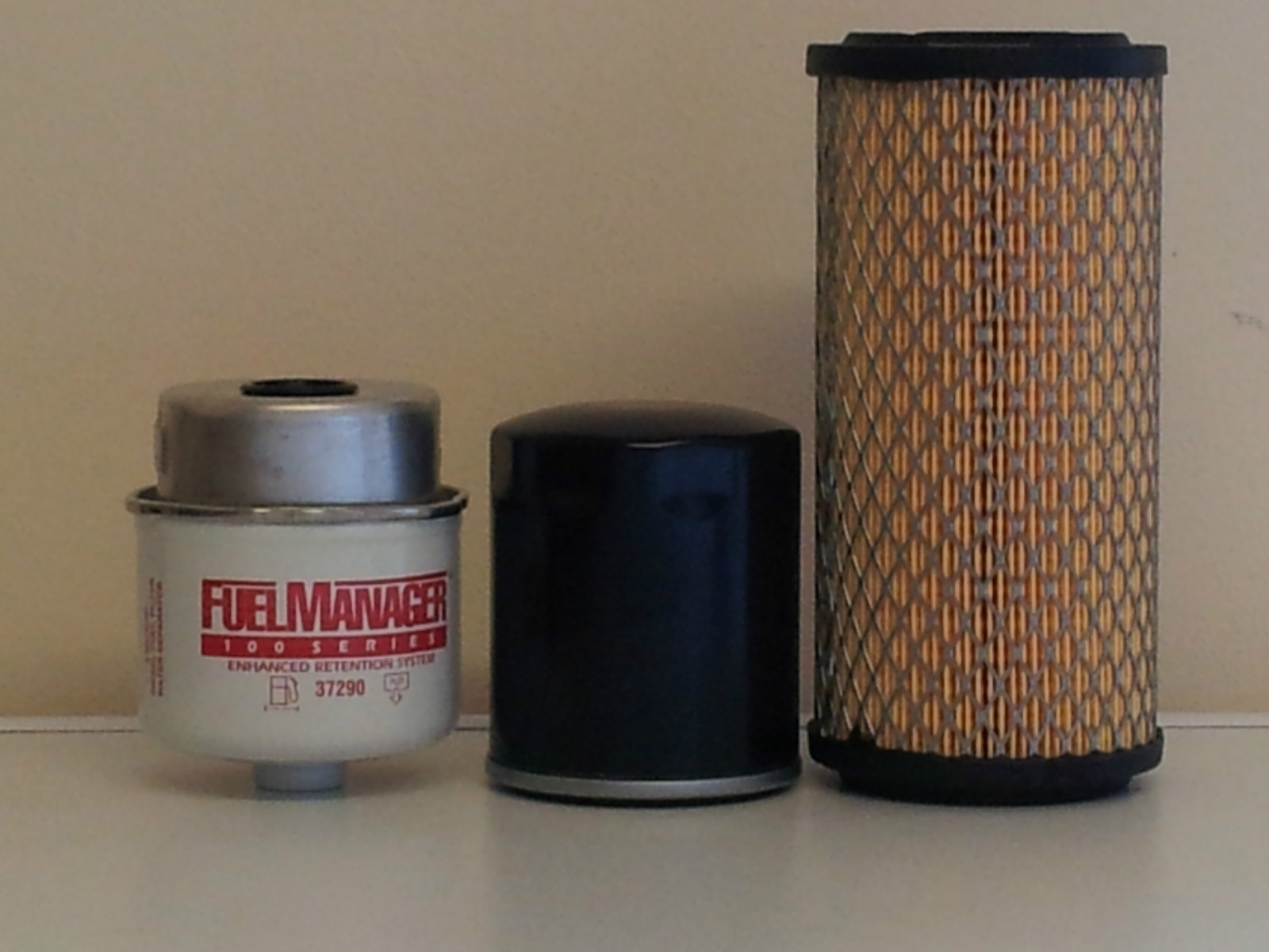 Filter Service Kit Fits JCB 8014, 8016, 8018 w/Perkins 403C-11 Eng.