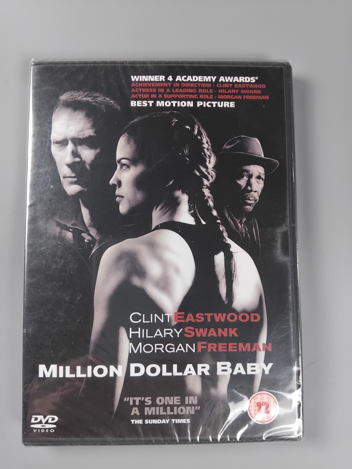Million Dollar Baby (DVD, 2005)