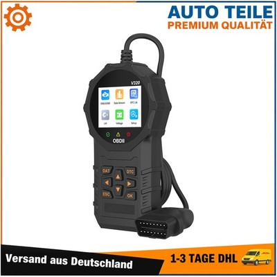 Profi OBD2 Diagnosegerät KFZ PKW Auto Scanner Bluetooth Alle System Fehler Reset